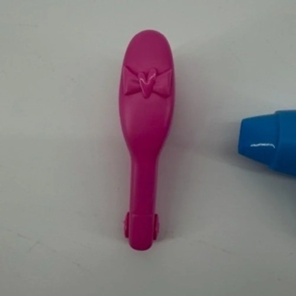 Baby Alive Doll Hair Styling Accessories‎ Blue Blow Dryer Pink Crimper Toy Set